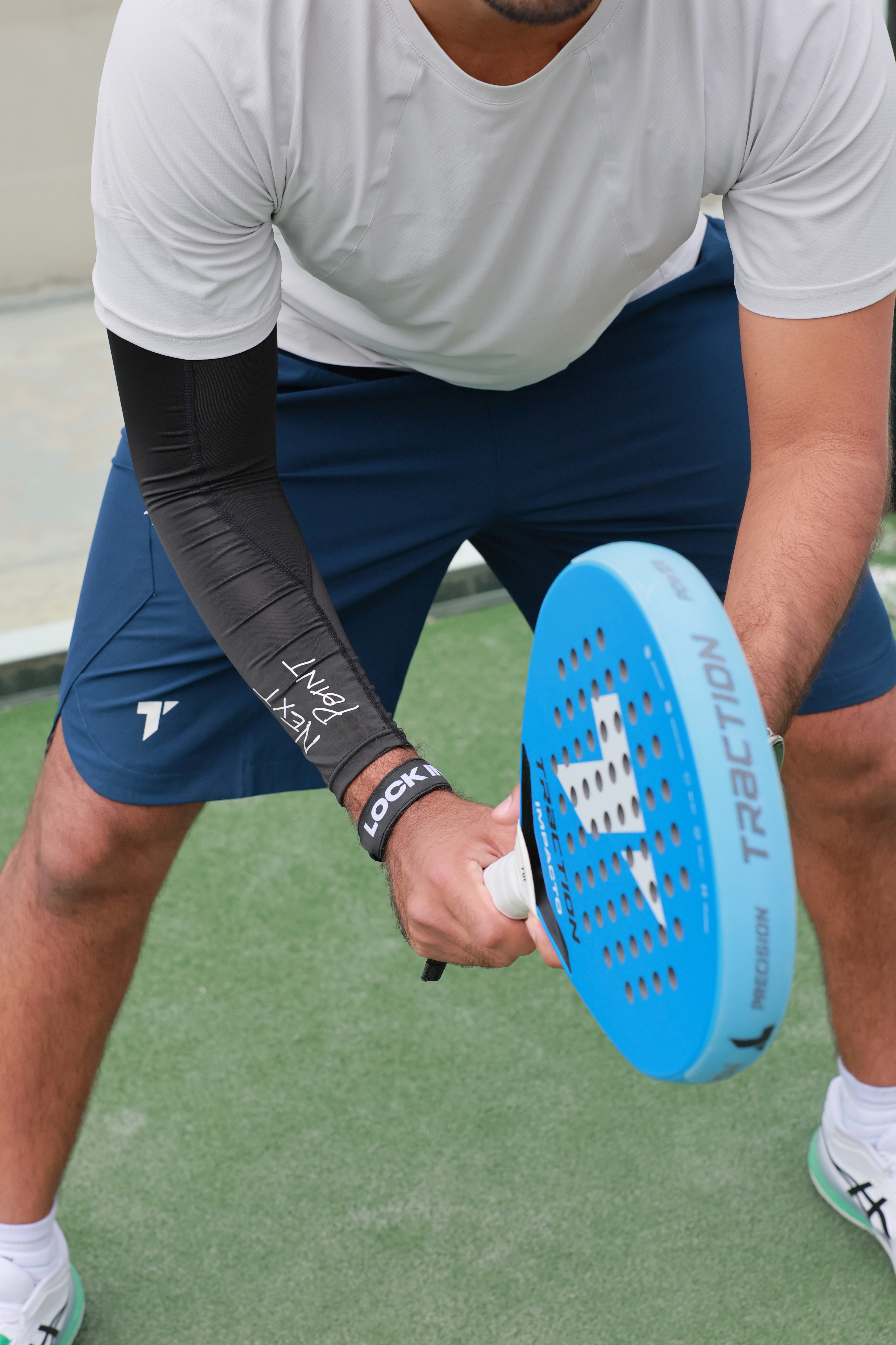 IMPACTO - Round Padel Racket Traction
