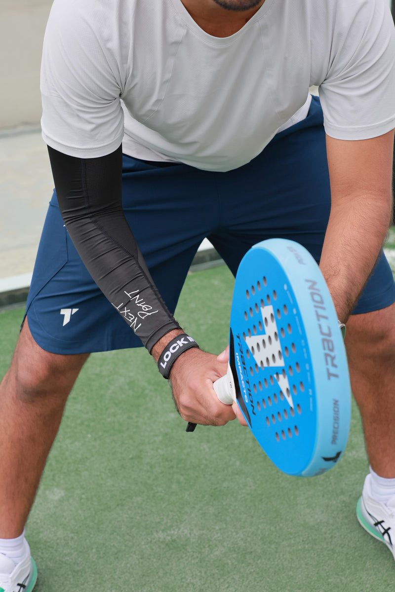 IMPACTO - Round Padel Racket Traction