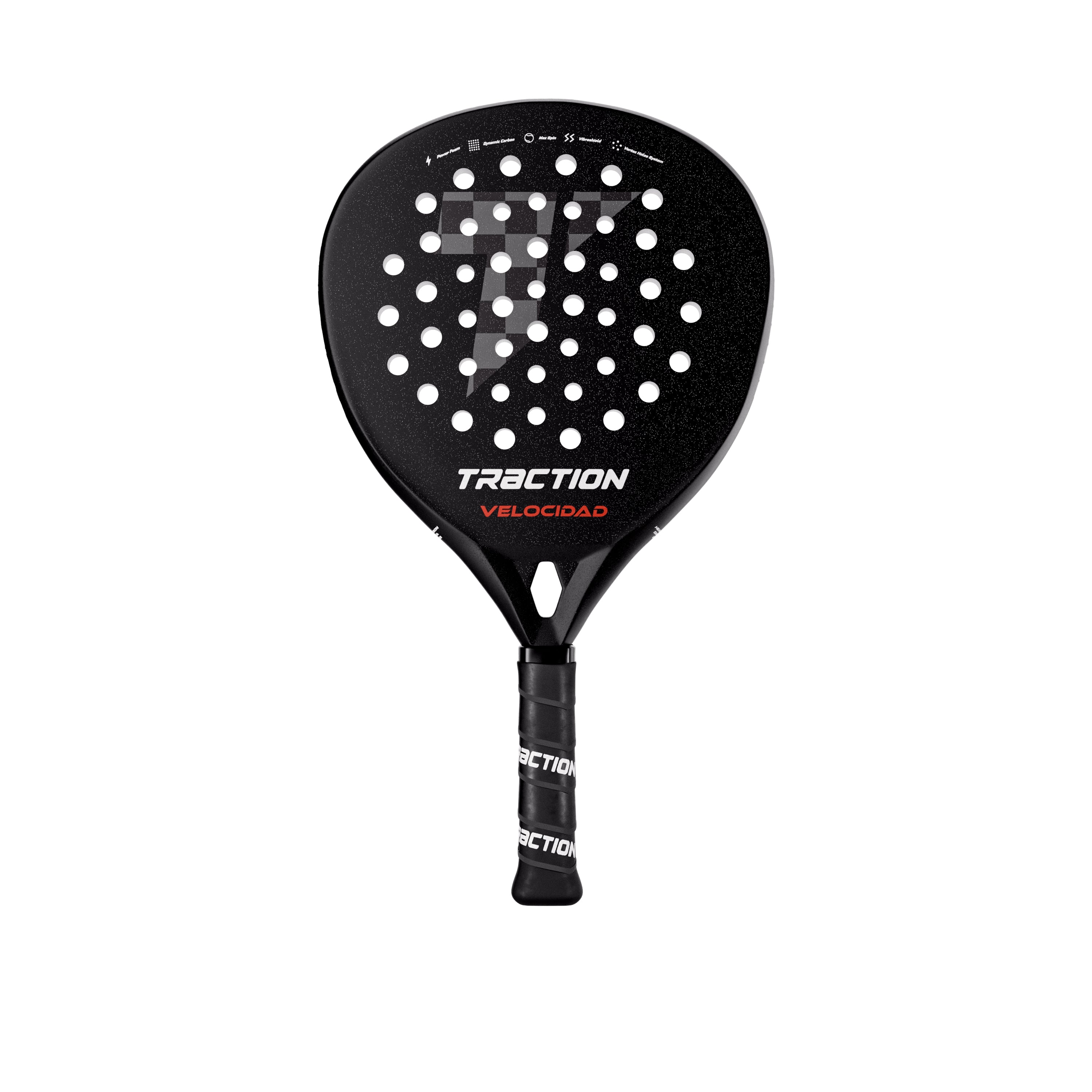 VELOCIDAD - Diamond Padel Racket Traction