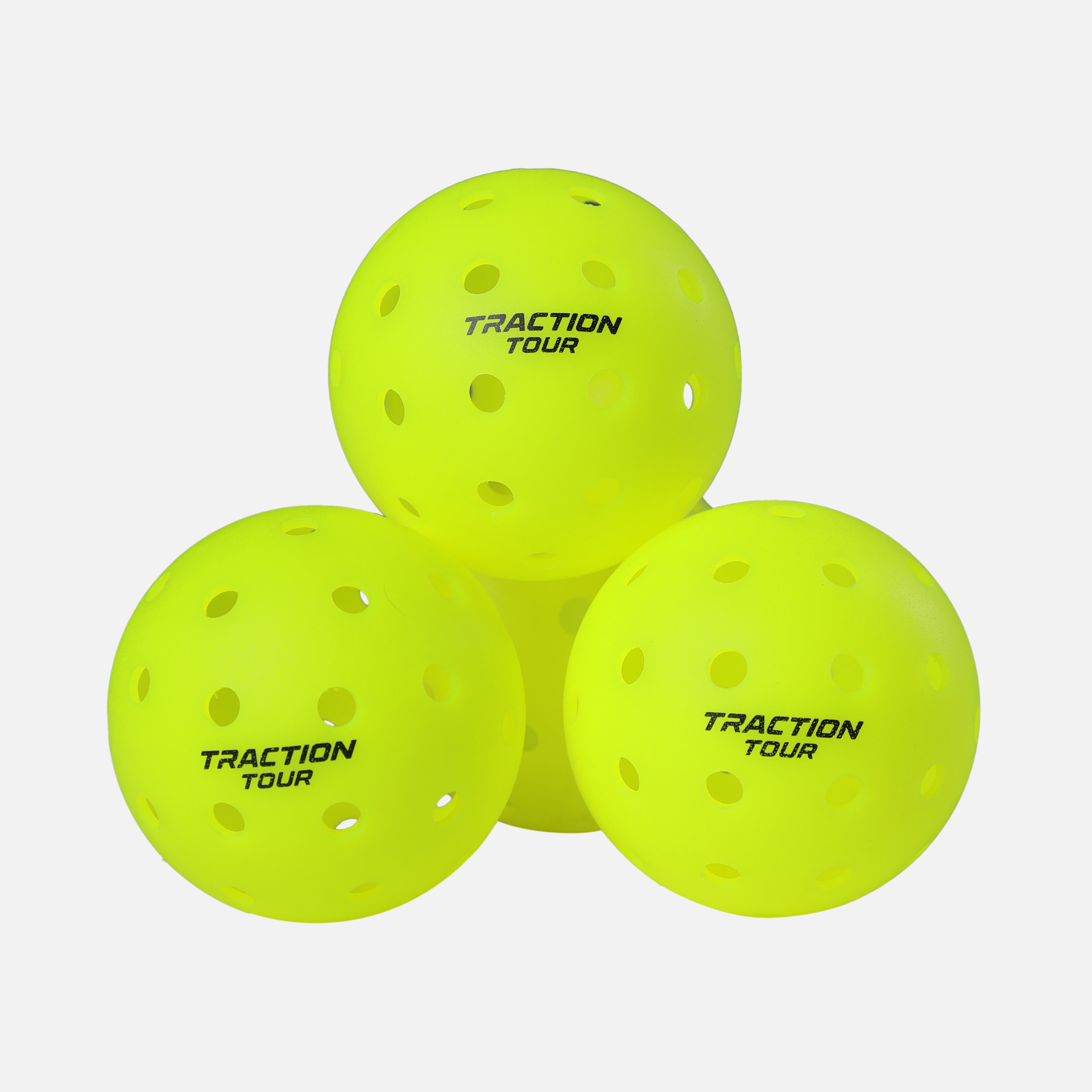 TRACTION TOUR PICKLEBALL (Pack of 3)