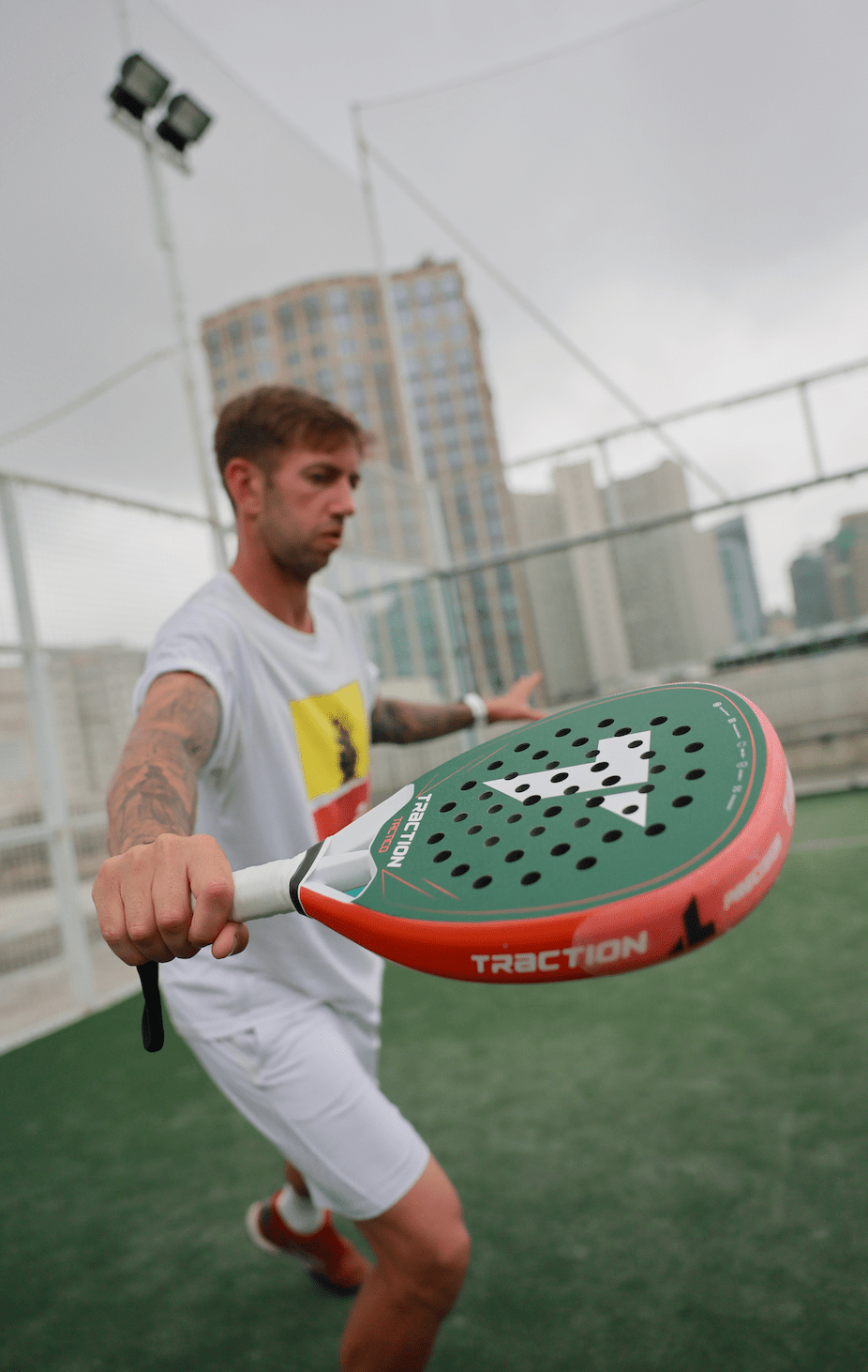 EDGEGUARD PADEL RACKET PROTECTOR - Traction