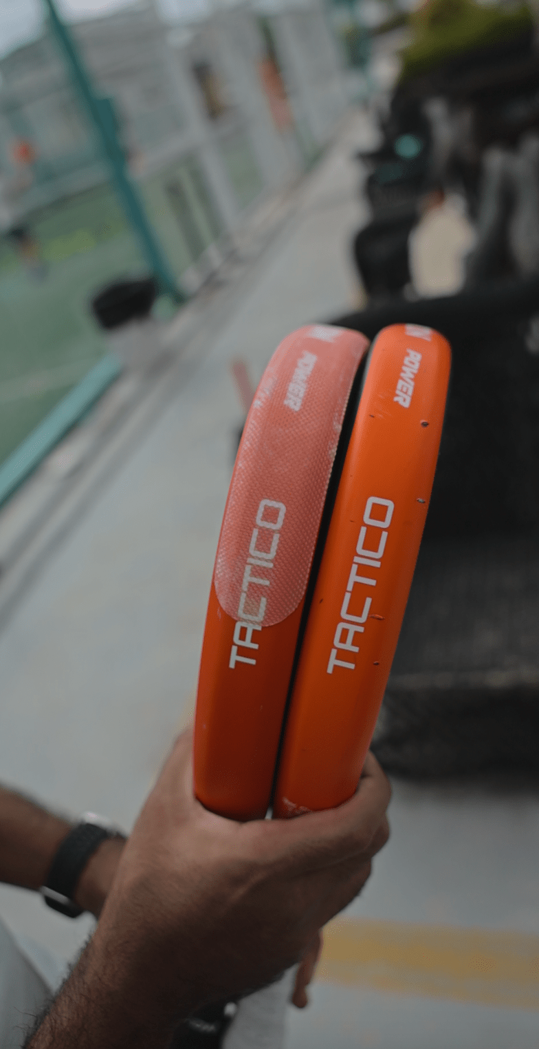 EDGEGUARD PADEL RACKET PROTECTOR - Traction