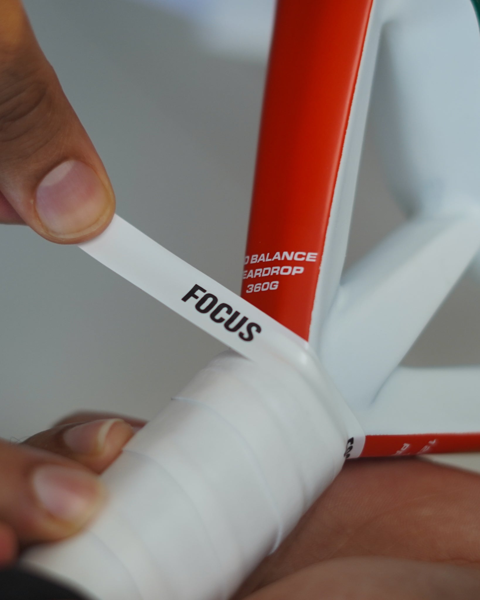 "FOCUS" PRO - TACK OVERGRIP - Traction