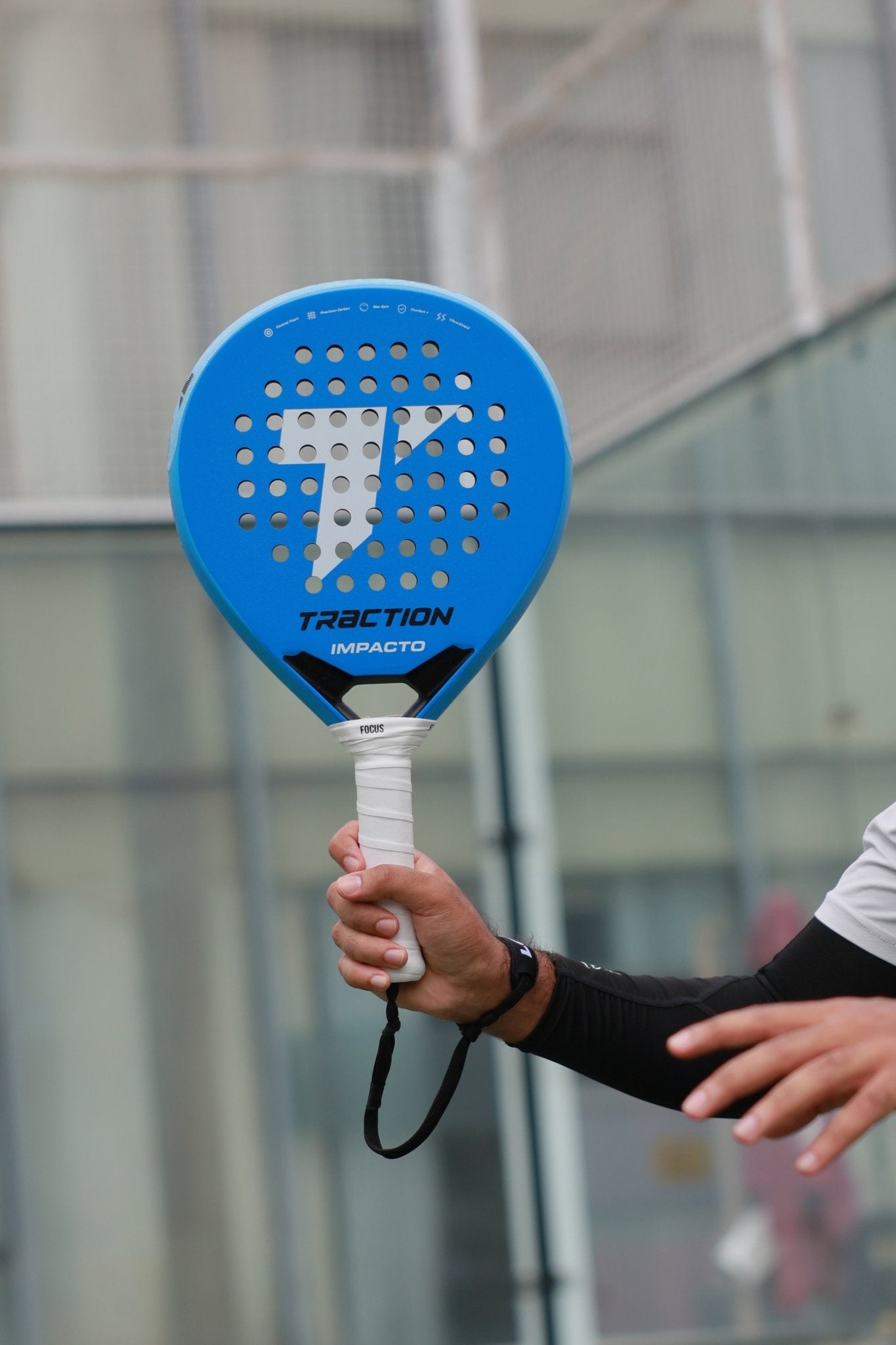 "FOCUS" PRO - TACK OVERGRIP - Traction