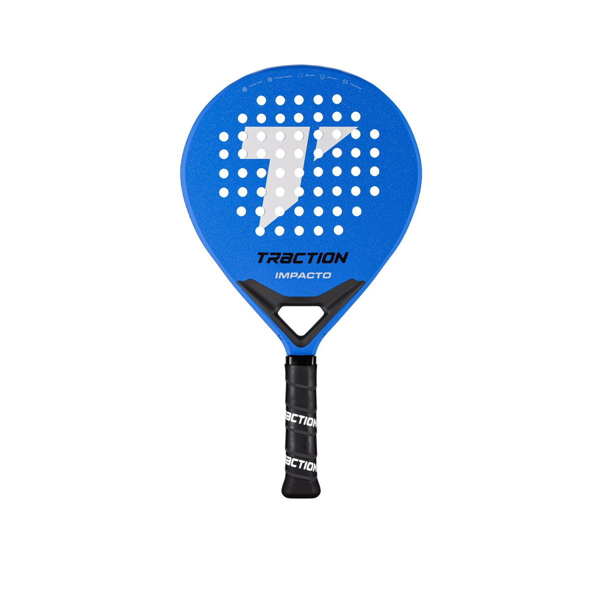 IMPACTO - Round Padel Racket - Traction