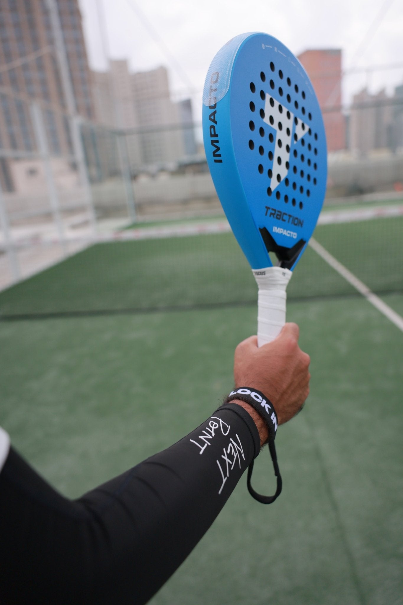 IMPACTO - Round Padel Racket - Traction