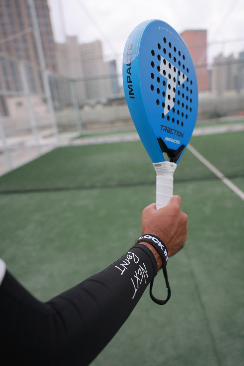 IMPACTO - Round Padel Racket - Traction