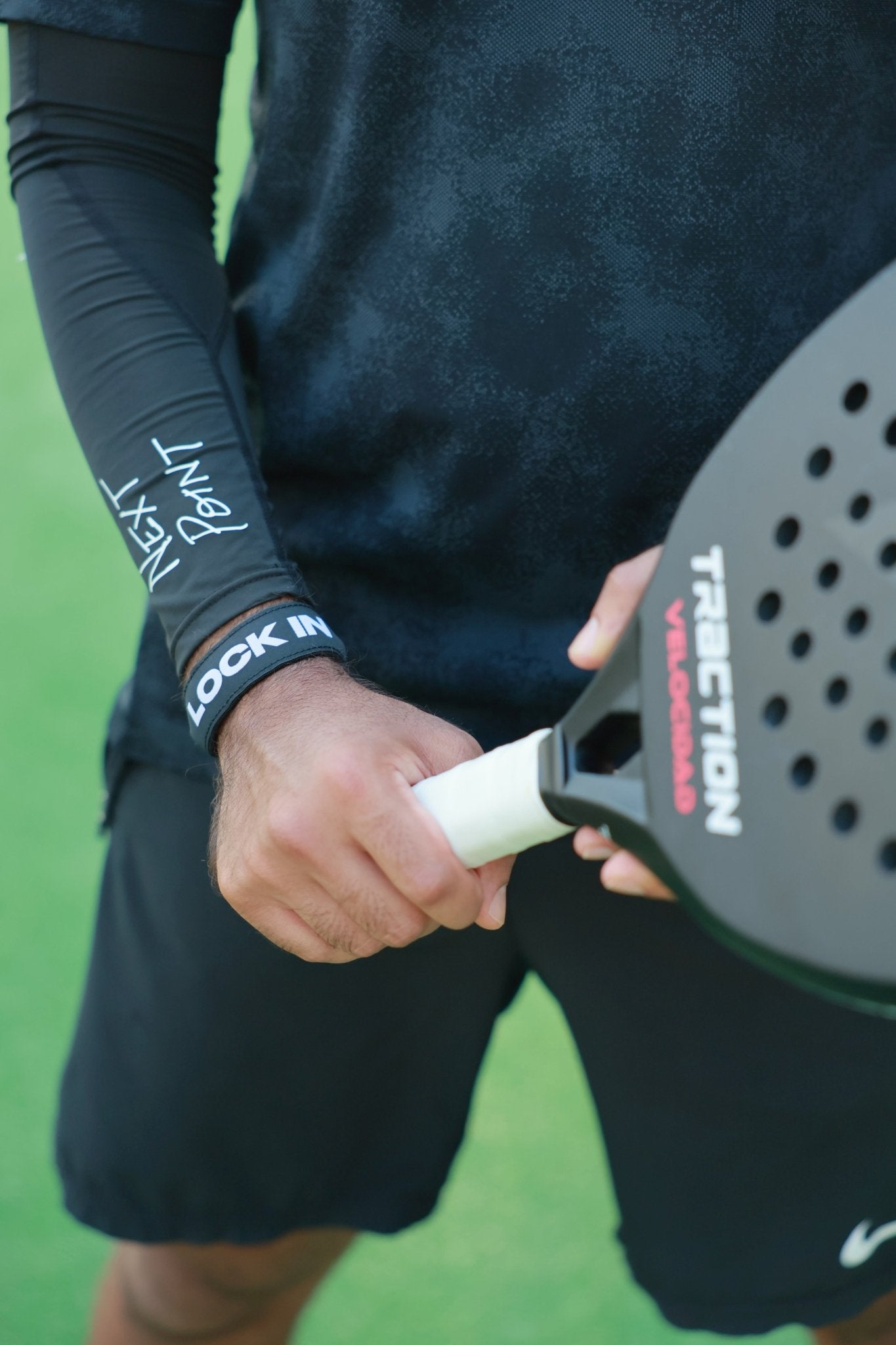 LOCKSTRAP™ WRIST STRAP SYSTEM - Traction