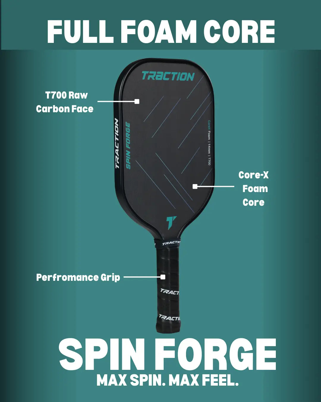 SPIN FORGE - Traction