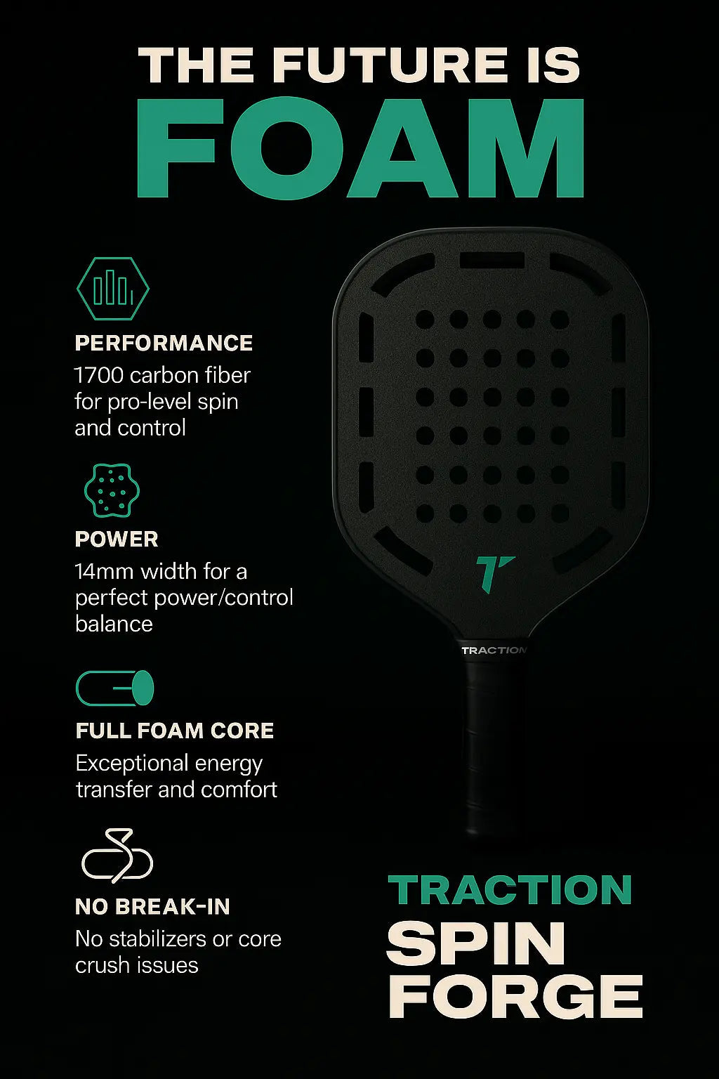 SPIN FORGE - Traction