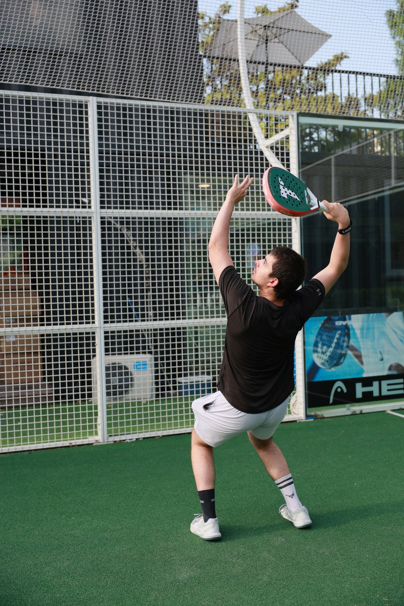 TACTICO - Teardrop Padel Racket - Traction