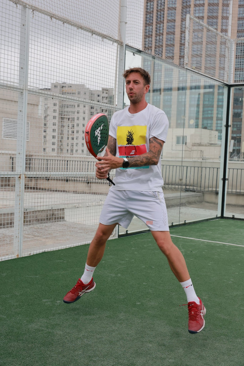 TACTICO - Teardrop Padel Racket - Traction