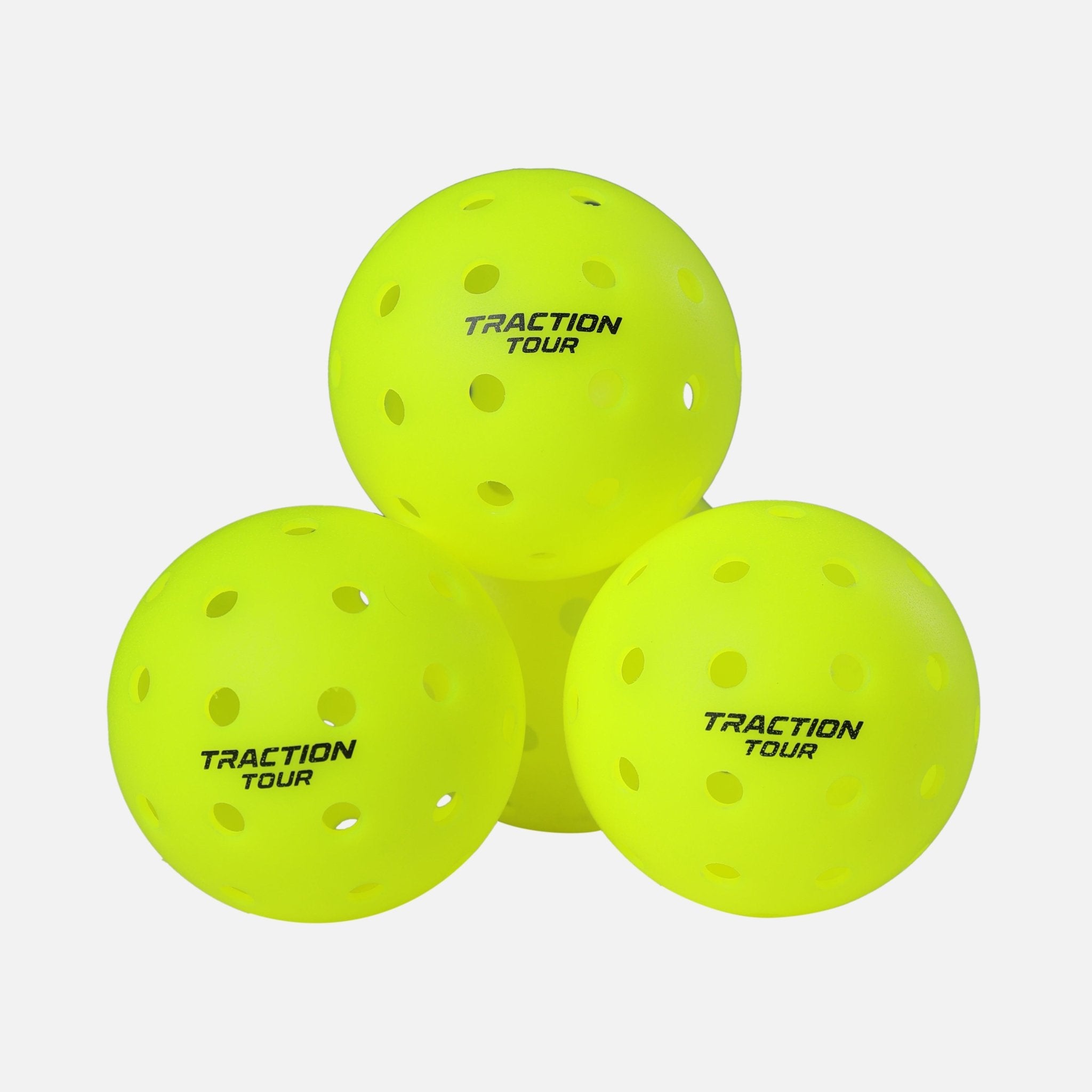 TRACTION TOUR PICKLEBALL (Pack of 3) - Traction