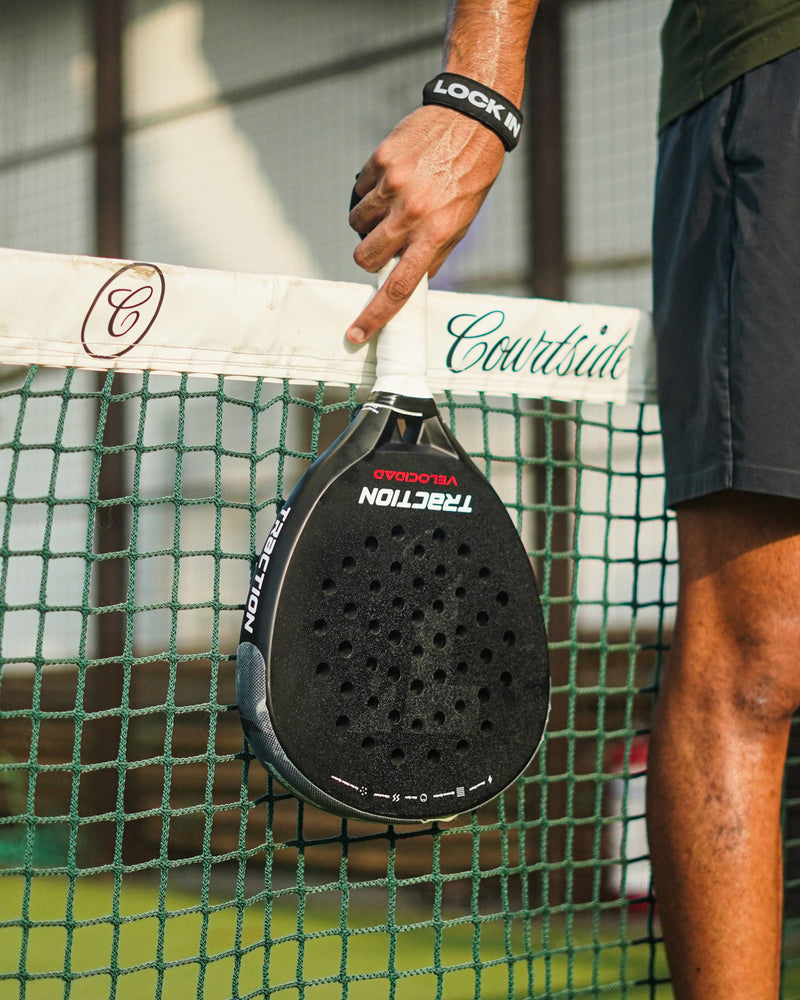 VELOCIDAD - Diamond Padel Racket - Traction