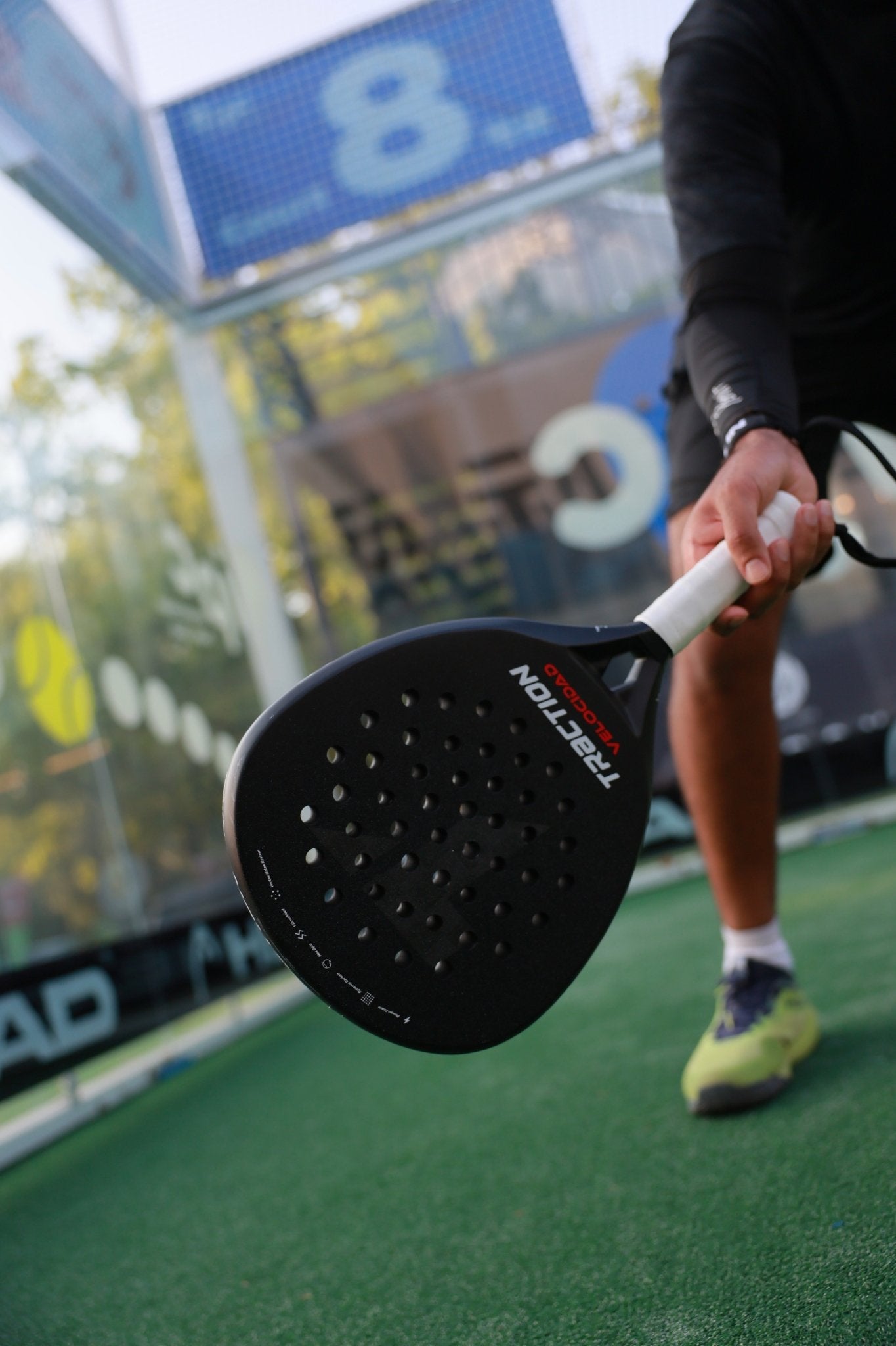 VELOCIDAD - Diamond Padel Racket - Traction
